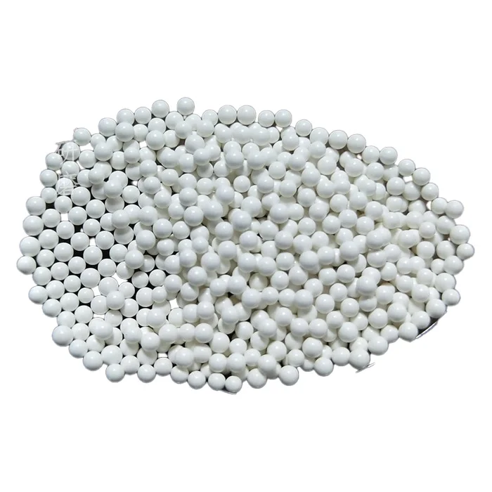 High Aluminum Porcelain Ball Alumina Ball Abrasive for Triangular Cylinder Polishing Premium Generative Abrasives