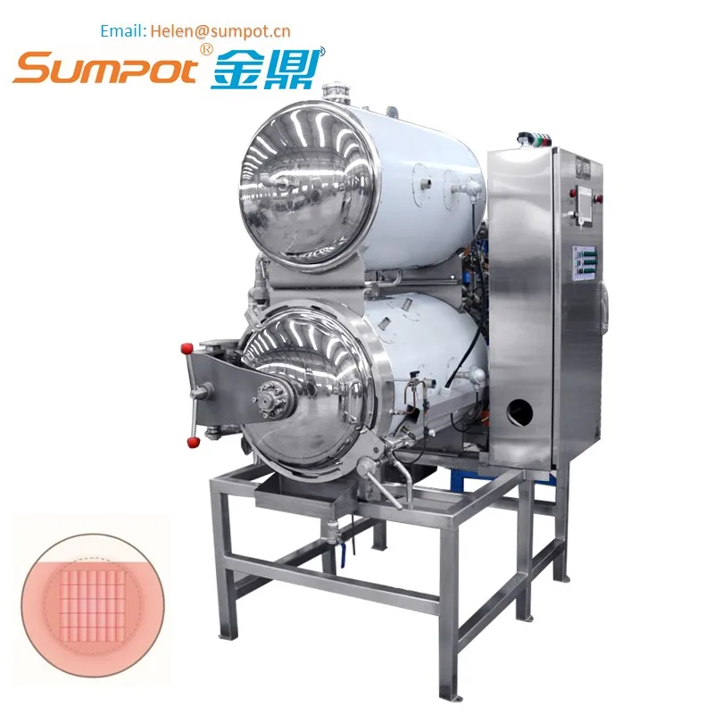 SUMPOT Start Up Business Electric Small Lab Retort Machine 200L