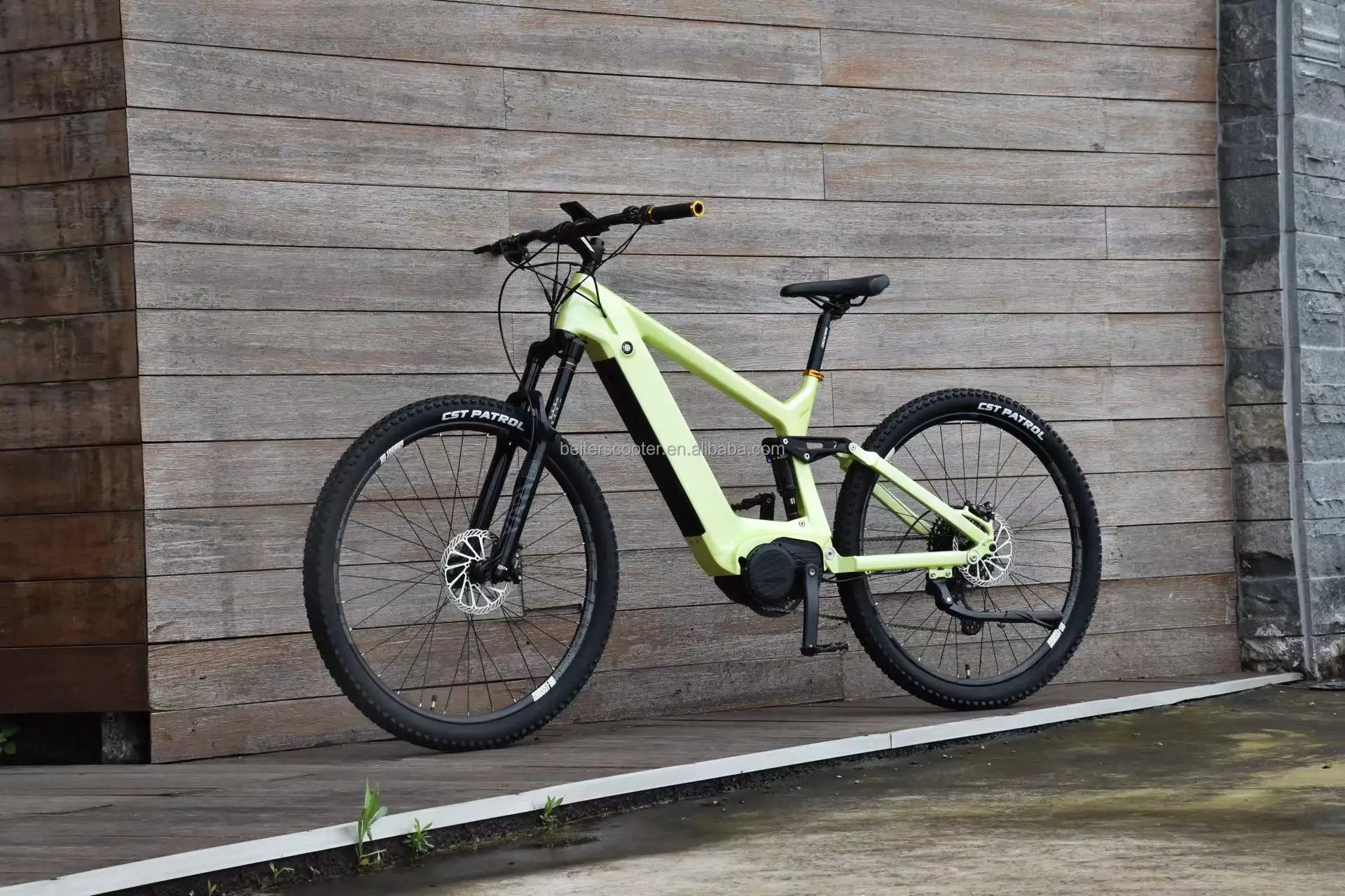 2024 New Mid drive Bafang motor, electric bike mid drive 750w full suspension