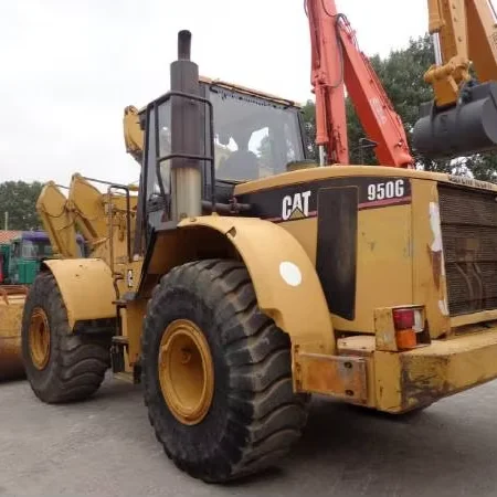 Дешевый подержанный погрузчик cat 950GC оригинальный caterpillar 950h 950b 950c 950e 950g колесные погрузчики