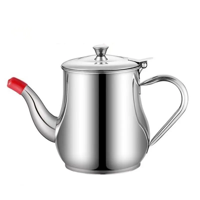 Unbreakable oil filter machine Condensation-free seasoning pots for kitchen handle within seasoning bottle