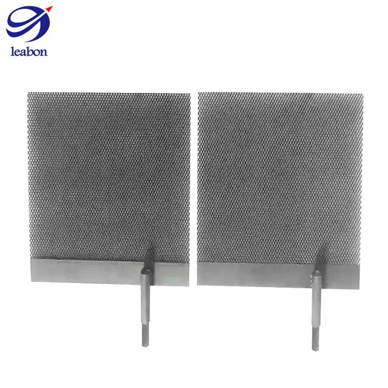 0.75mm Thick Aperture 4x10mm Titanium Anode Mesh for Ion Membrane Electrolysis Cells