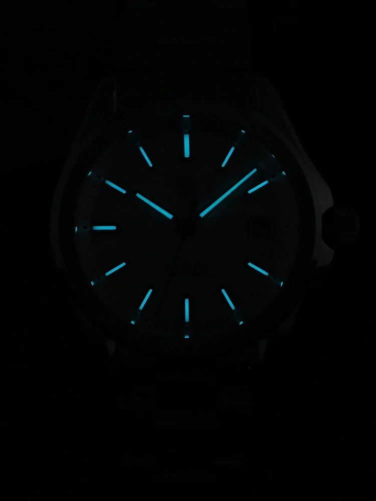 San Martin SN0129 New Gada Watch 39mm Desert Texture Men Dress Watch NH35 Automatic Mechanical Sapphire Waterproof Luminous