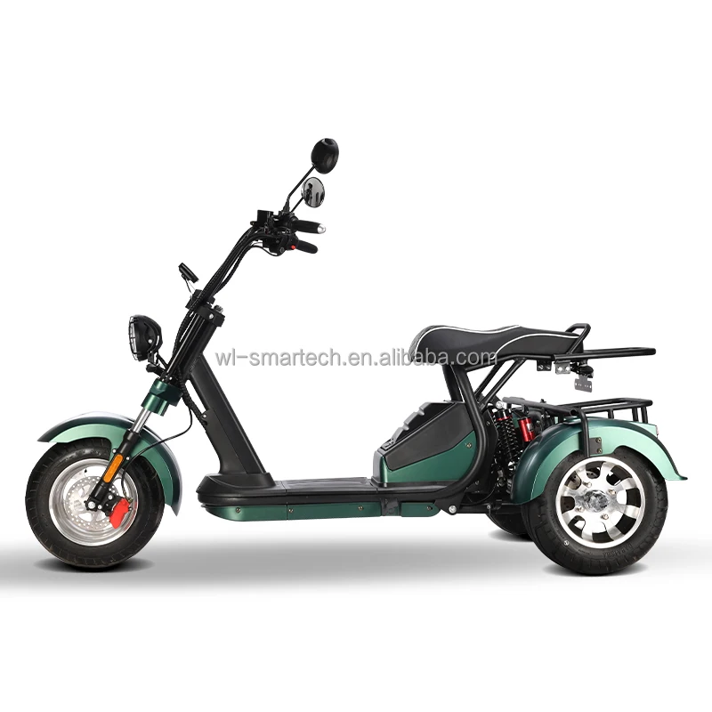 Factory Price 3 Wheel Electric Bicycle Electric Leisure Tricycle Trike Adult Tricycle made in China