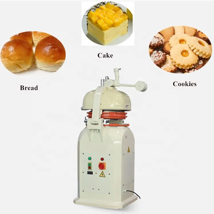 Коммерческое оборудование для выпечки 30-100 г полуавтоматическая машина для резки и закругления теста