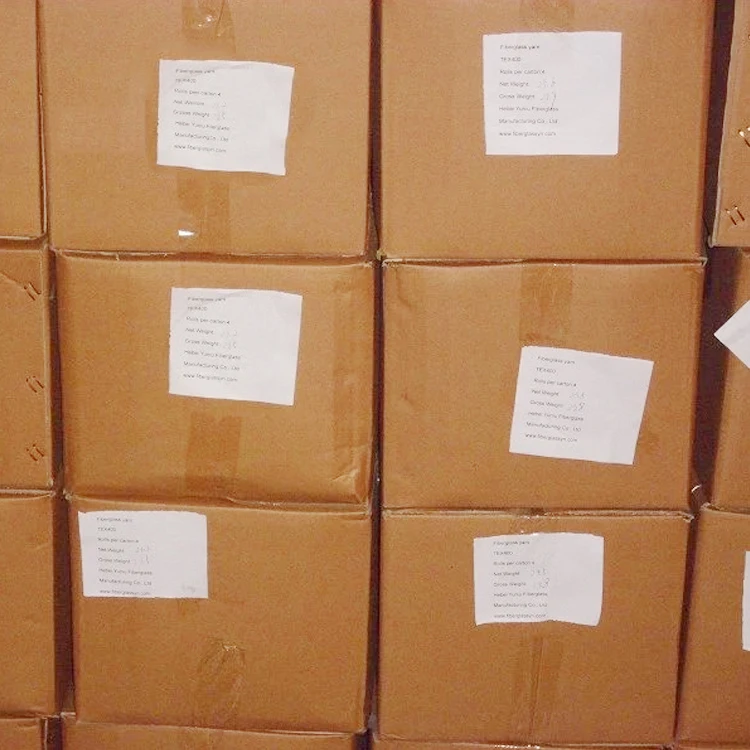 Горячая Распродажа стекловолокно пряжа огнестойкая пряжа E стекловолокна