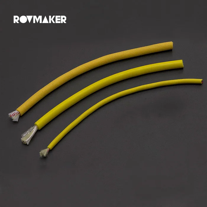 
 Водонепроницаемый беспоплавковый кабель Rovmaker Openrov, сопротивление давлению для плавучести, морской кабель ROV  