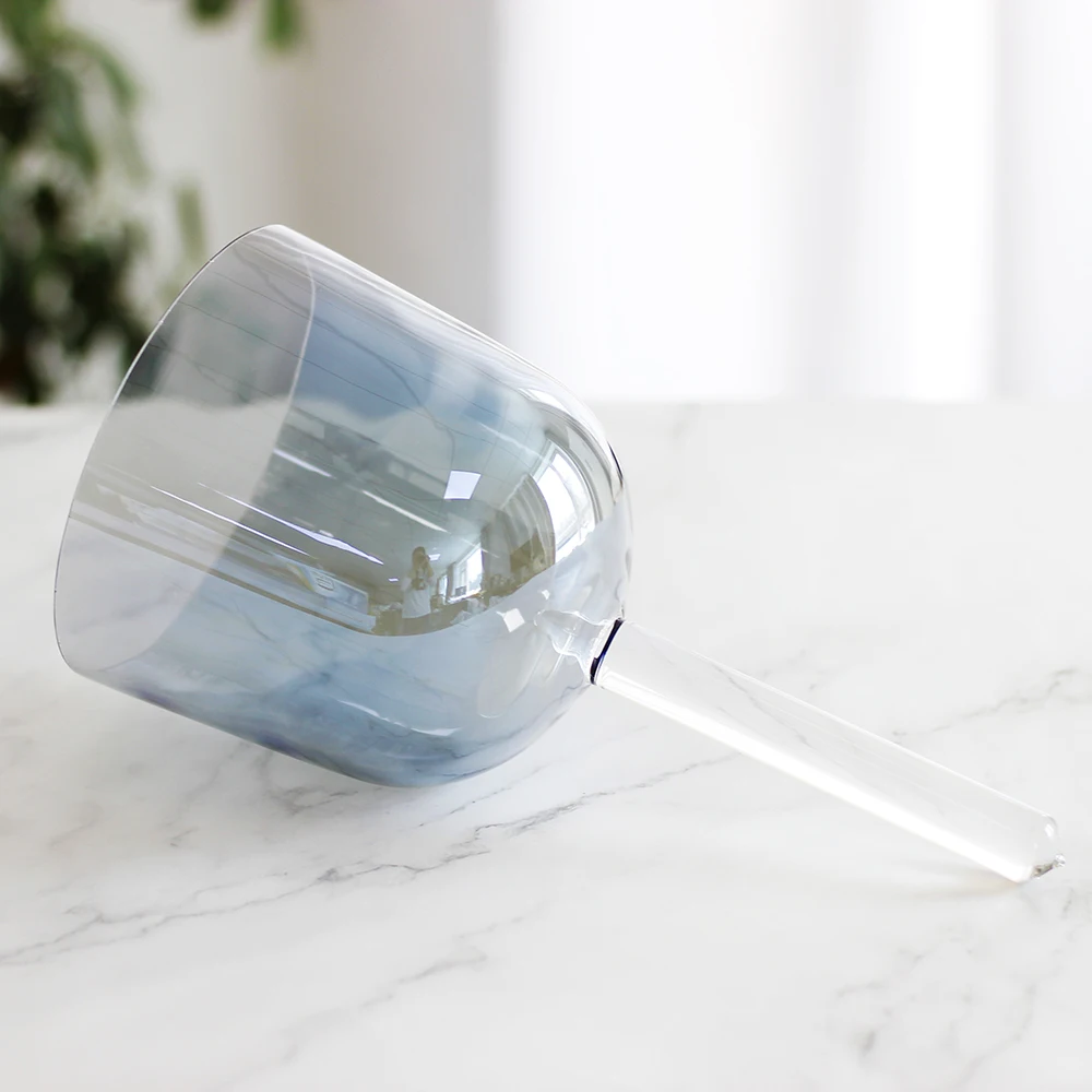 Crystal singing bowls  for sound healing therapy  meditation with free accessory  bowls set handle  sound healing instruments