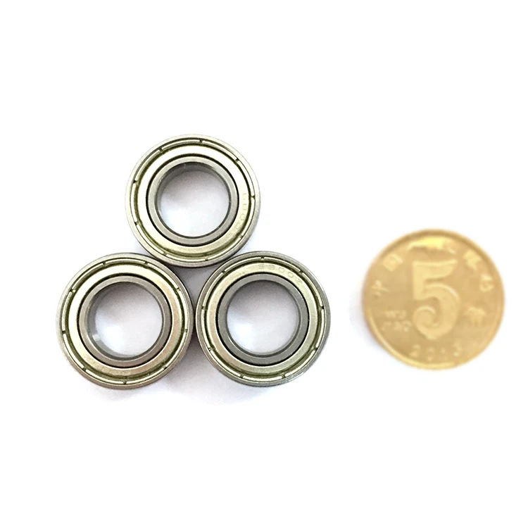 High-quality Bearing Steel Bearing Iron Cover Sealed Deep Groove Ball Thin-walled Bearing 6800ZZ 10x19x5mm