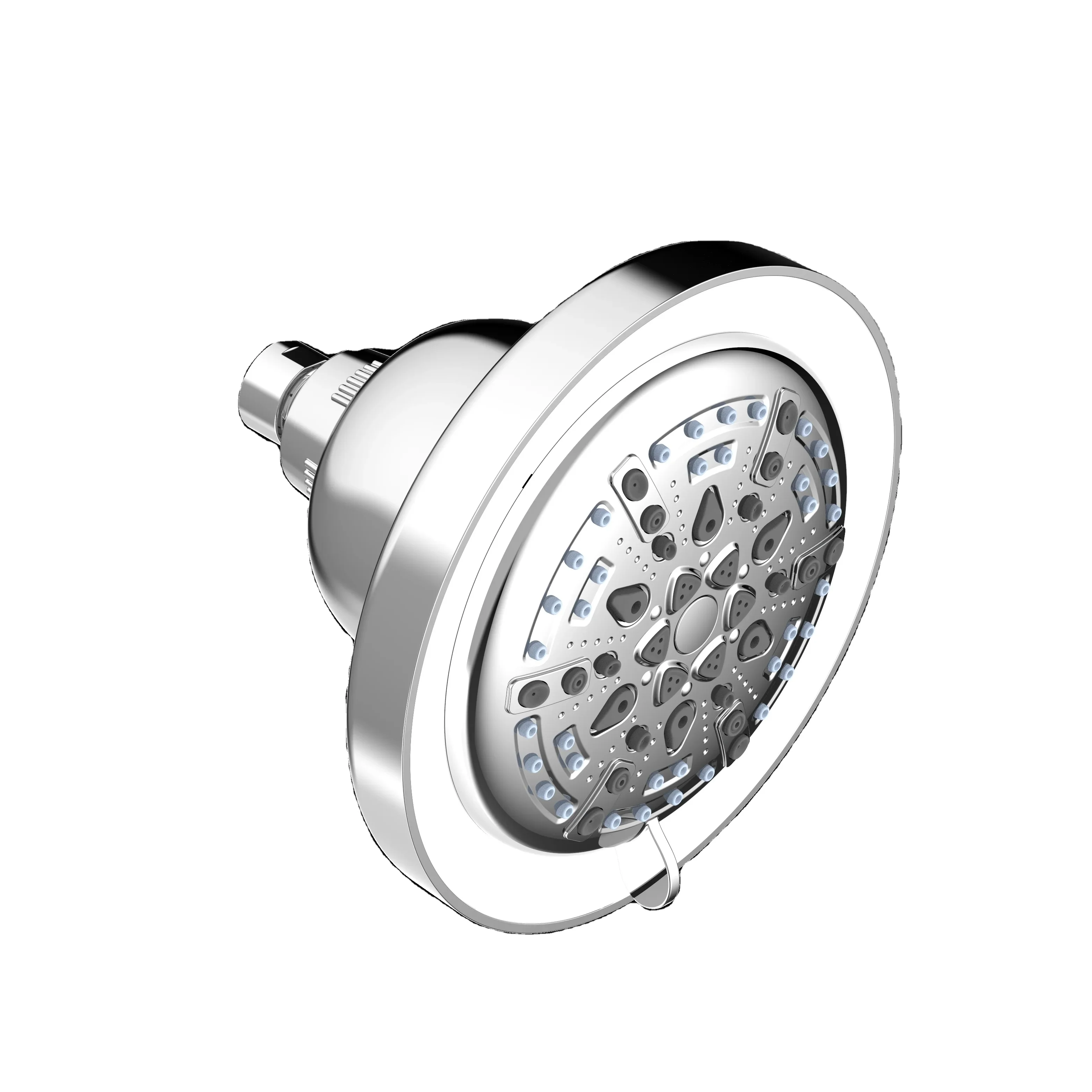 Rainshower LED Shower Set with Purifying Bathroom Light 3 Color Flow Shower Head