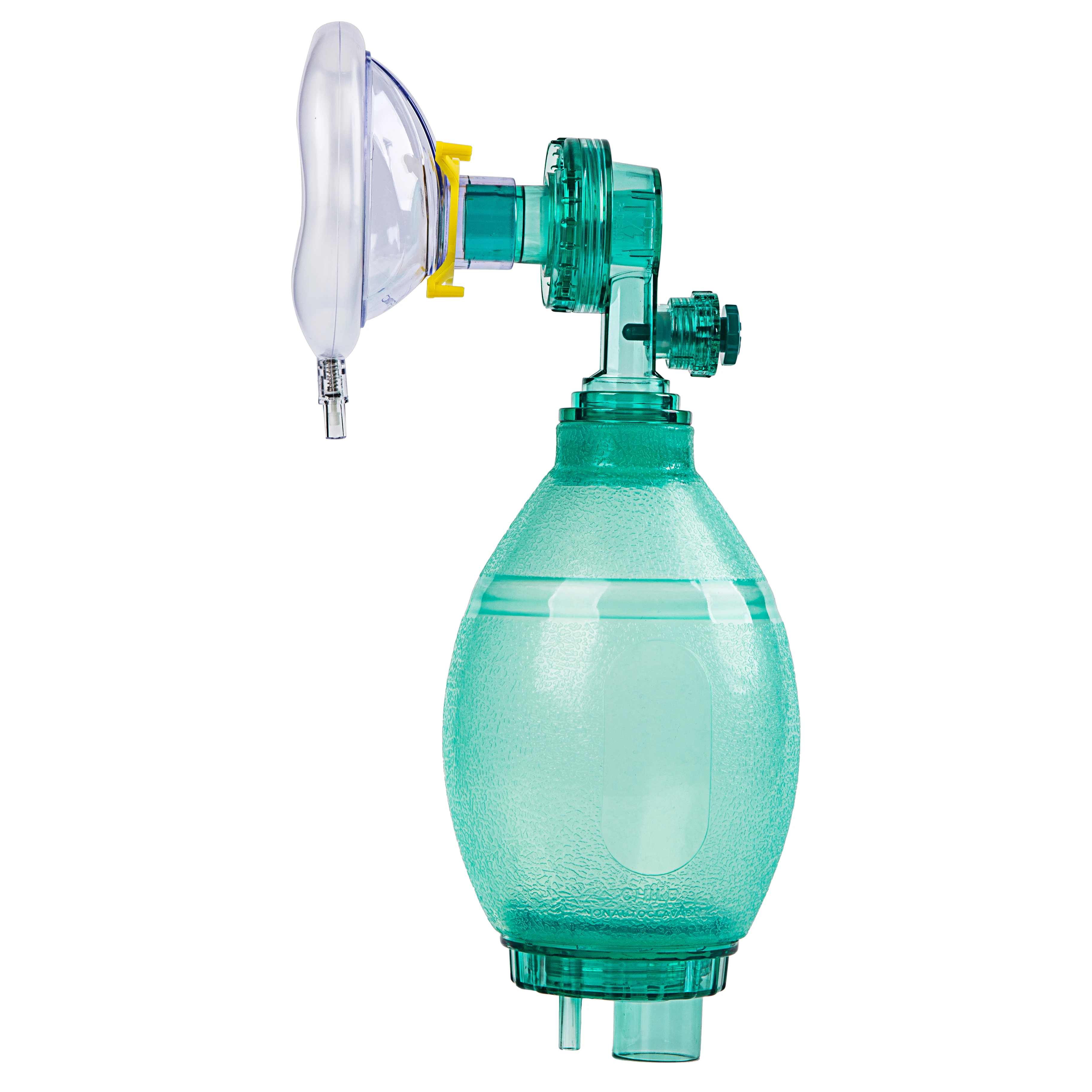 Hot Sale PVC Manual Resuscitator Disposable Simple Breathing Apparatus for Adults Infants Medical Emergency & Clinics