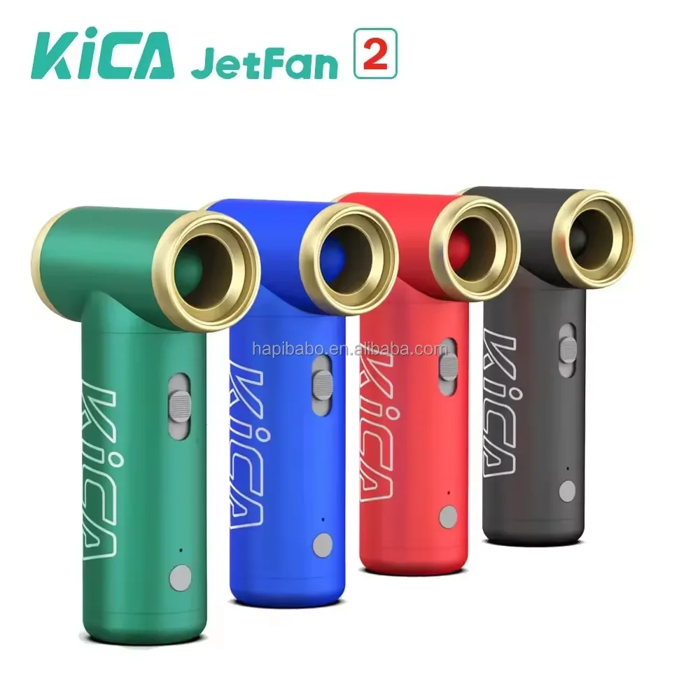 Barbershop Portable Powerful High Speed Turbo Barber Air Blower Violent Mini Jet Fan Air Duster For Car Drying