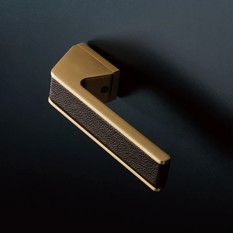 2024 цинковый проход внутренний дворик внутренняя дверная ручка и замок современный деревянный входной дверной набор дверных ручек