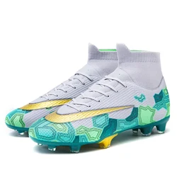 Fashion High quality football shoes outdoor soccer shoes for men Hot FG predator soccer shoes