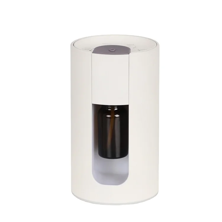 OEM/ODM Portable Aluminum Alloy Body Car Essential Oil  Aroma Diffuser With Rechargeable lithium-ion Battery