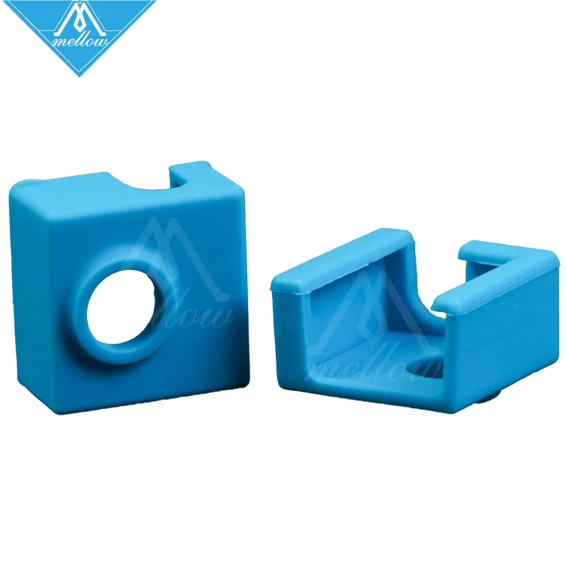 Высококачественные силиконовые носки с подогревом для MK8/MK9 hotend ender 3 prusa I3 CR10