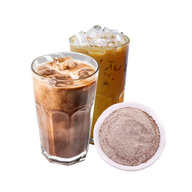 Sweet Mocha Instant Coffee Powder Line for Arabica Box/Bulk Packaging With Cream & Sugar Flavors