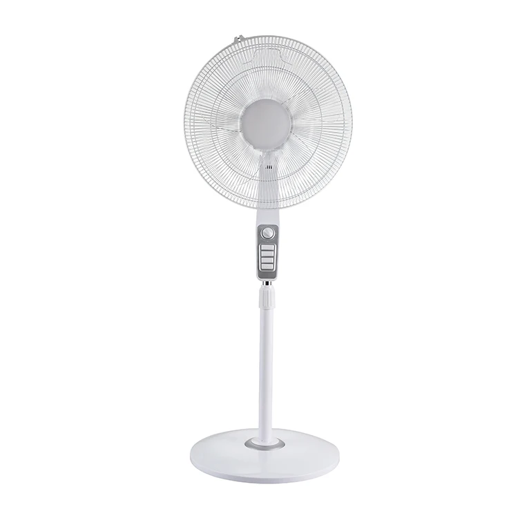 Changhong manufacturer professional custom tilting angle adjustable energy-saving 16 inch electric standing fan