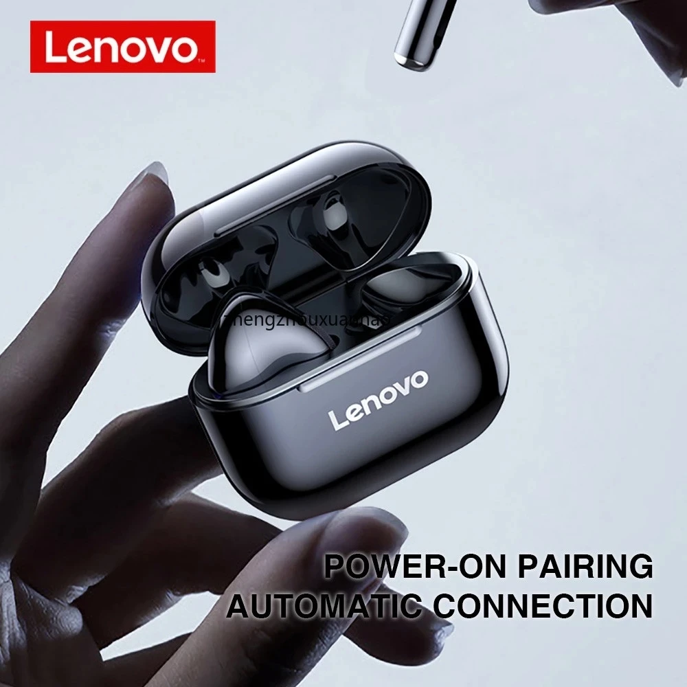 Original Lenovo LP40 Waterproof Headsets TWS Earbuds Wireless Headphone Handsfree Earphone LP40