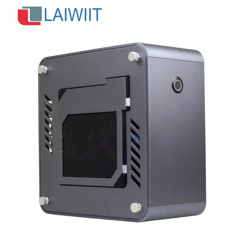 LAIWIIT AMD R5 3400GE Мини ПК Core I3 /I5/I7 4 ~ 8 выделенный 1650 Гб видеокарта