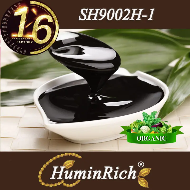 HuminRich LiPlus SH9002H-2 Humic Acid Amino Acid Seaweed Extract Amino Acid Mix Foliar Spray Fertilizer Promote Leaf Growth