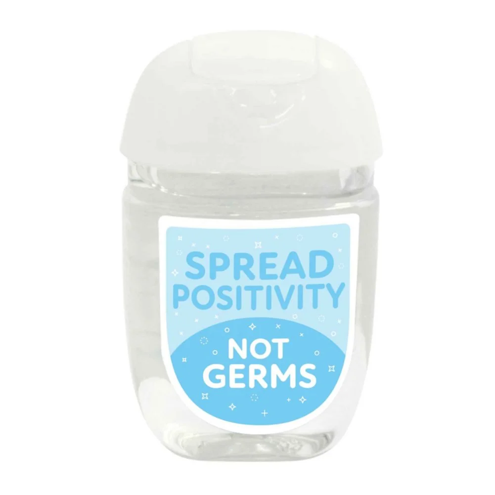 Bath and Body Small Waterless Portable Travel Mini Hand Sanitizer with Logo