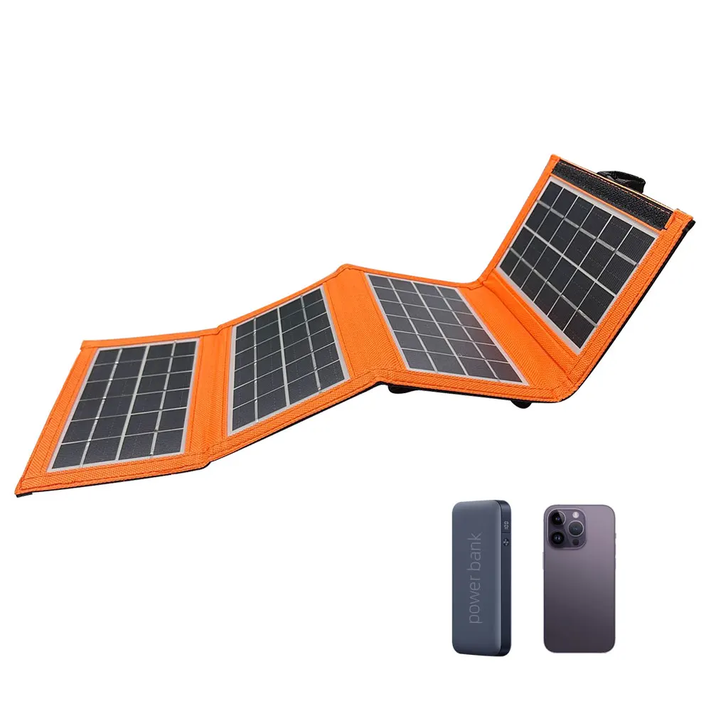 Fullsun мини складной 6 Вт USB быстрое солнечное зарядное устройство для ноутбука