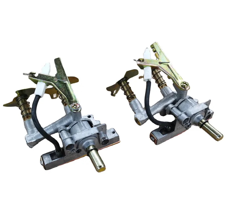  Electric golden supplier table top auto valve cooking kitchen wholesales cap spare part accessories brass gas burner stove
