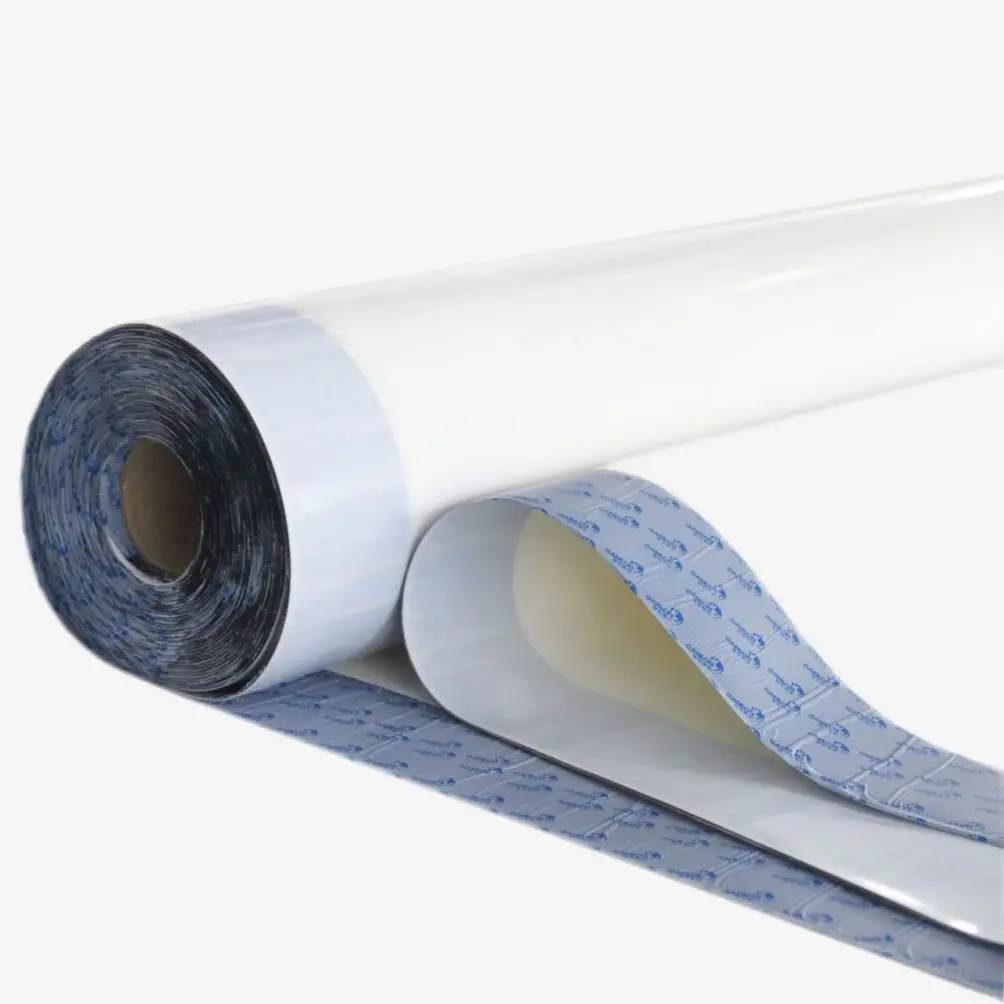 High Quality Polymer HDPE Waterproofing Material Pre Applied Self-Adhesive Waterproofing Membrane