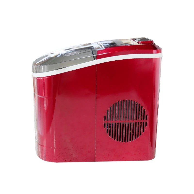 Household Portable Mini Ice Cube Maker Machine 12KG/24h Ice Maker