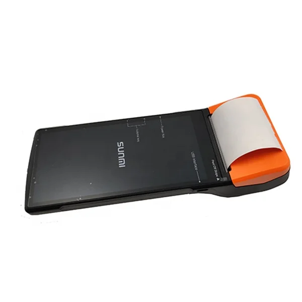
Sunmi v2 handheld pos terminal android all in one pos with capacitive touch screen and cash register pos systems 