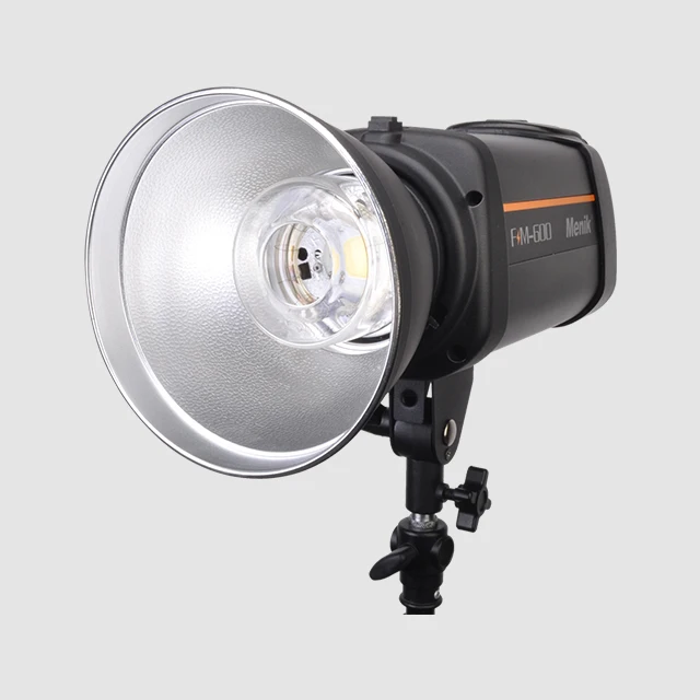 Menik FM series  high speed studio flash with LCD digital display studio flash lighting kit