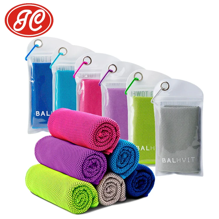 China Supplier Newly Developed Anthletecare Chilly Cooling Snap Towel Magic Instant Cooling Towel 30*120cm