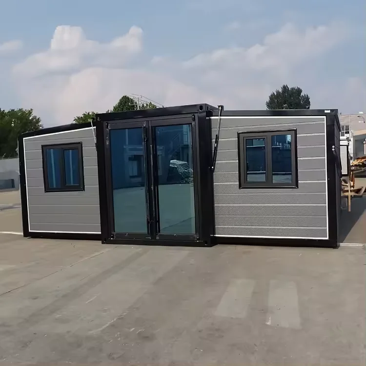 Prefab Mobile Prefabricated Expandable Container Casas Movile Field Hospital House Design for Apartment Camp Use