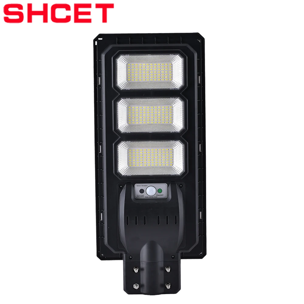 New Model High Powered Integrated All in One Solar Cell Led Street Light 100w 200w 300w 400w Waterproof Ip67 Outdoor Lamp