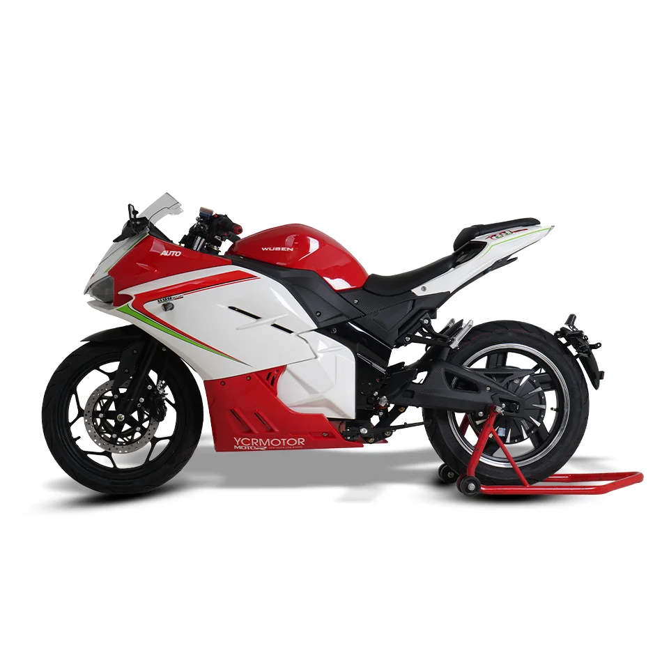 Hill-ability 12 Degree (23%) 45-70Km/h 2 Wheel 2000W~8000W Hub Motor Fast Electric Motorcycle Scooter