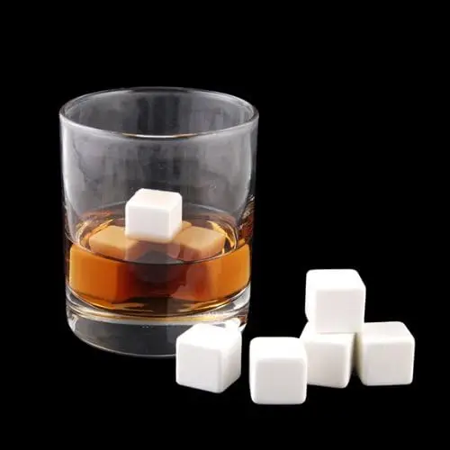 Granite Whisky Chilling  Rocks Best Choice for Bourbon Whiskey Lover Whiskey Stones Gift Set Chilling Whiskey Stones Marble