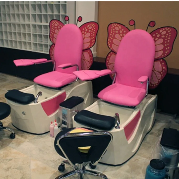 Kids children pedicure spa chair