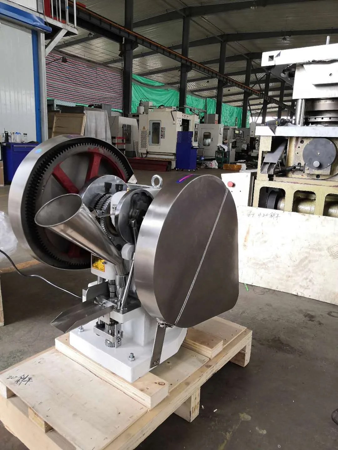 TDP6 single punch tablet press machine