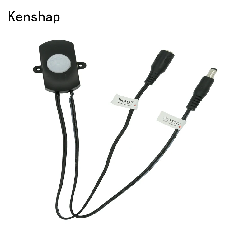 
12V -24V Mini PIR Switch for DIY LED Lighting PIR Motion Sensor Switch 