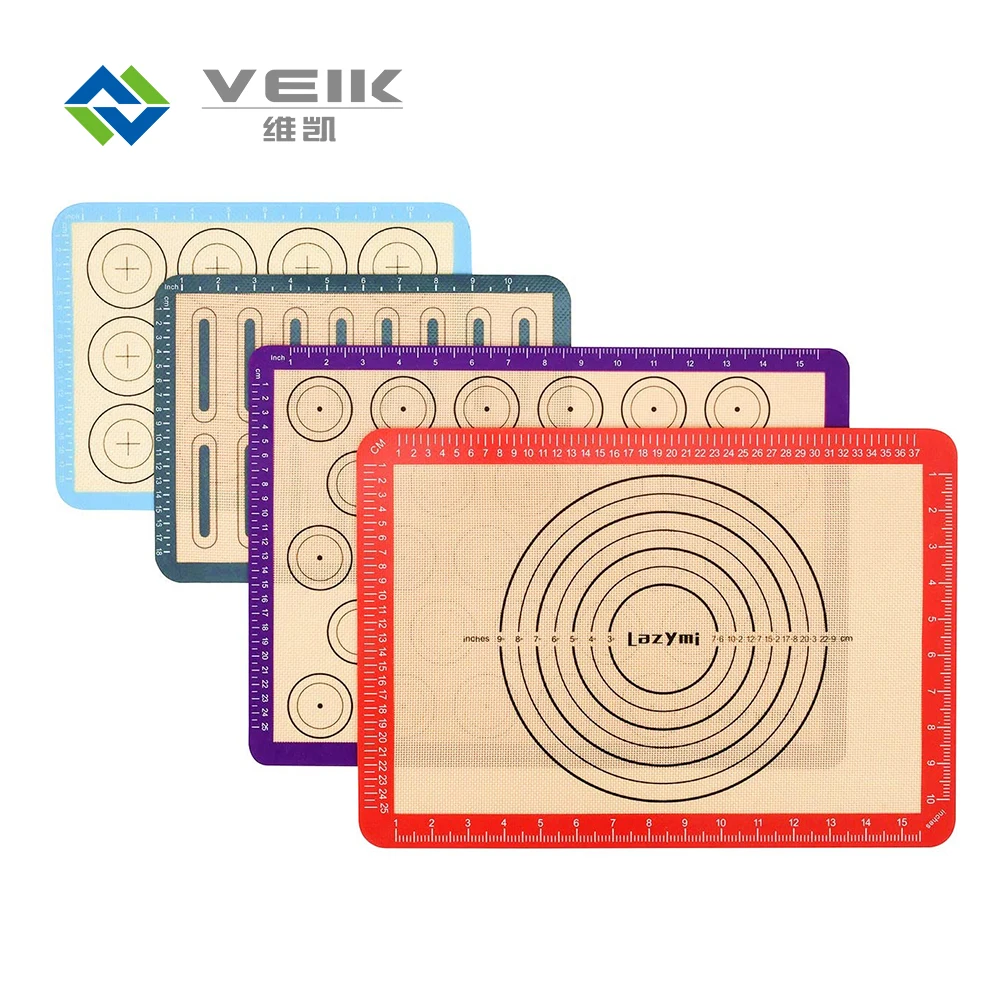 Easy Clean Reusable Cooking Mat Non-stick silicone baking mat For Every Kitchen