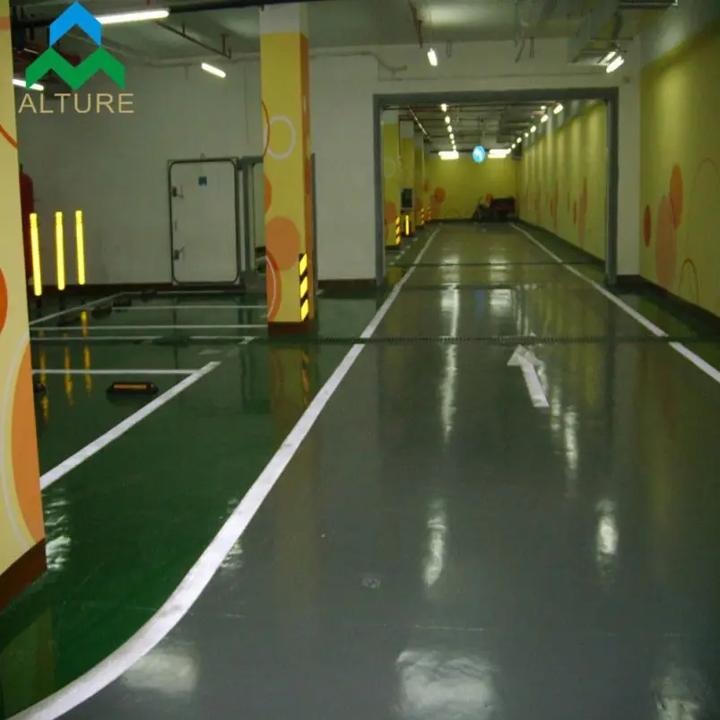 
Polyurethane Floor Paint Coating for Outdoor Flooring Use 