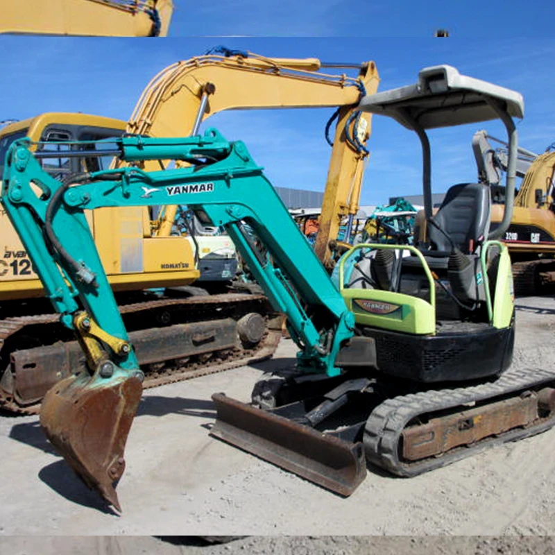 2.5Ton 3Ton 3.5Ton Small Mini Excavator Used with EPA EURO 5 engine Komatsu  Excavator MADE IN JAPAN