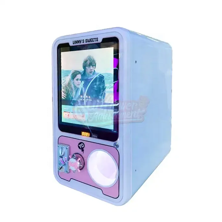 Coin Capsule Vending Machine Egg Twisted Vending Machine Toy LCD  Bouncing Ball Vending Machine for 75-100mm Gashapon
