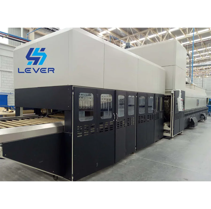 Glass tempering furnace for car side window glass OEM automobile sidelite glass processing