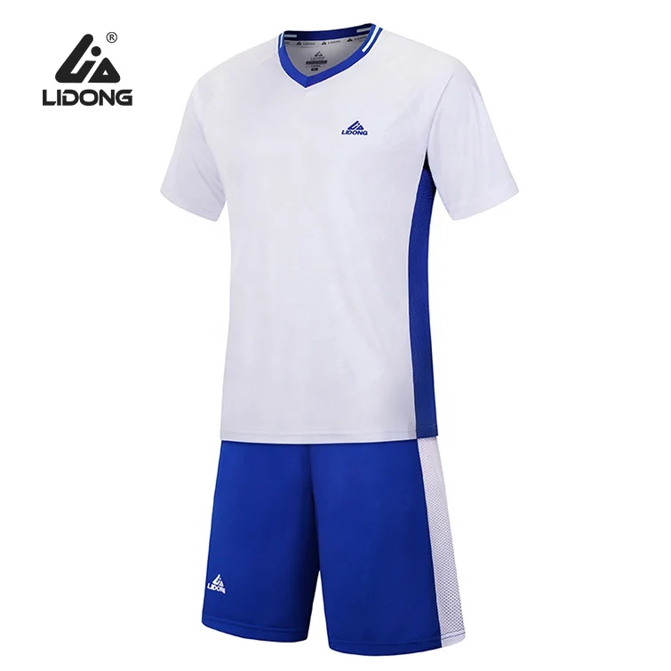 
Latest Design Your Own Logo Uniform Jersey Football Man Cheap Soccer Uniform Jersey Set 