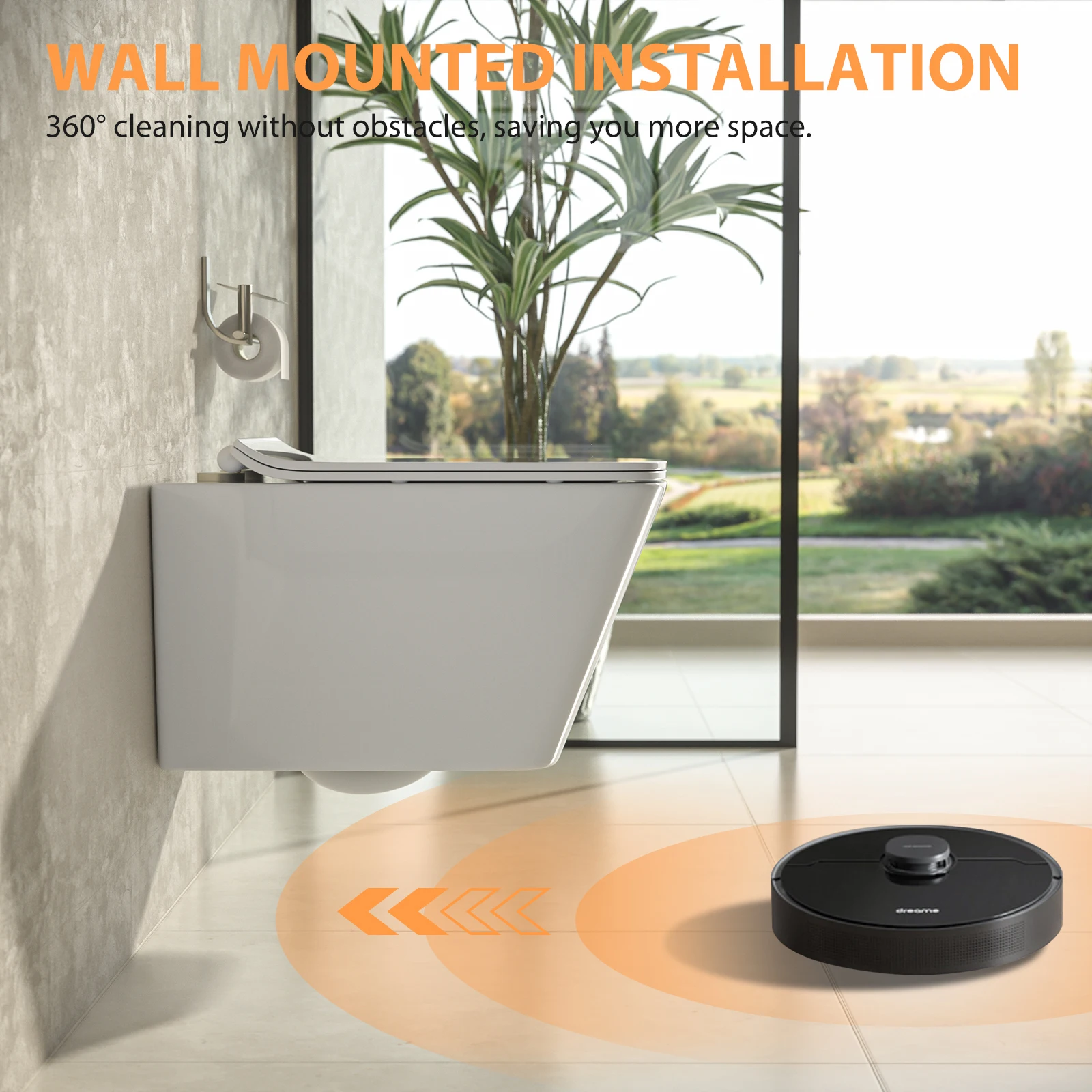 In-Wall Toilet Combo Set & Carrier System Wall Mounted Toilet with Soft Closing Seat 1.1GPF/1.6 GPF Dual Flush White 21 * 16