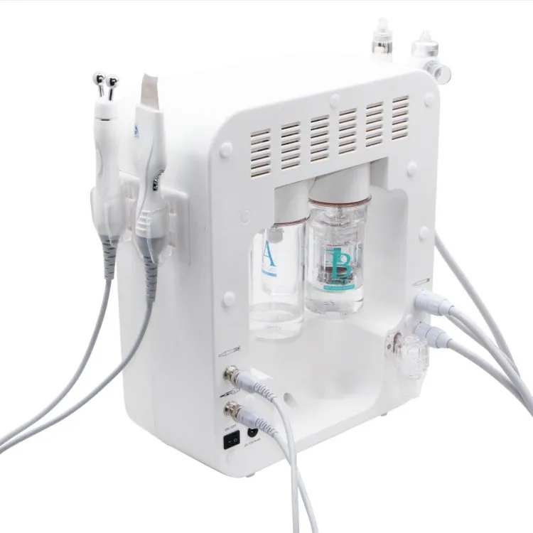 NV-W04X новые защитной коробкой водяного кислорода лицевая подтяжка кожи Аква чистка лица устройство, обеспечивающее вам красоту и привлекательность салон красоты устройств