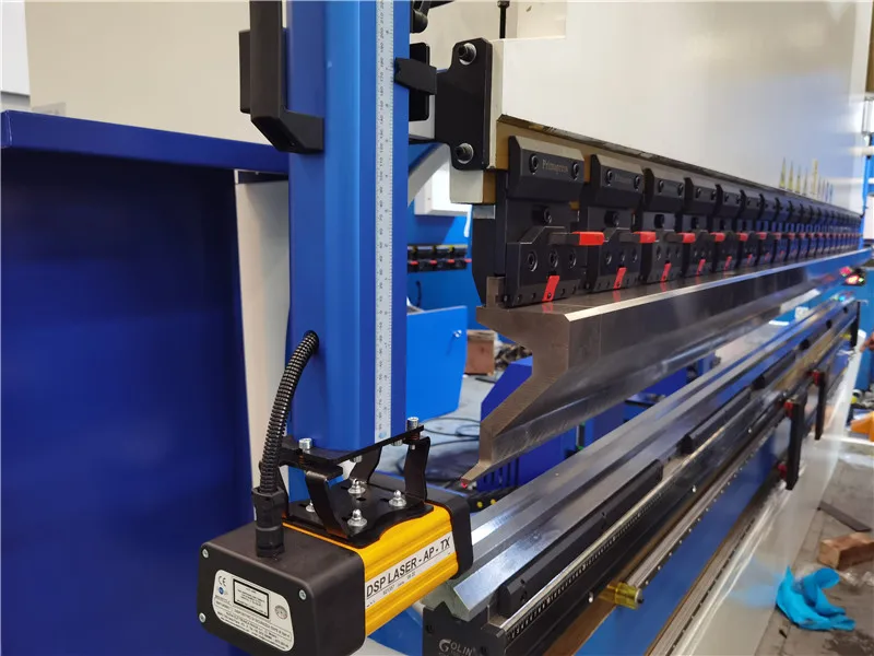 WC67K 125T\/3200 6+1 axis cnc sheet metal bending machine Hydraulic manual bending machine cnc press brake