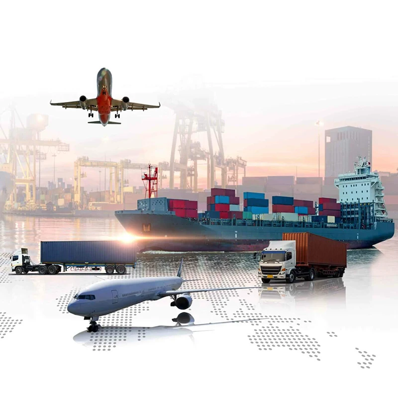 door to door sea/air from China to Canada/USA service professional cargo transport